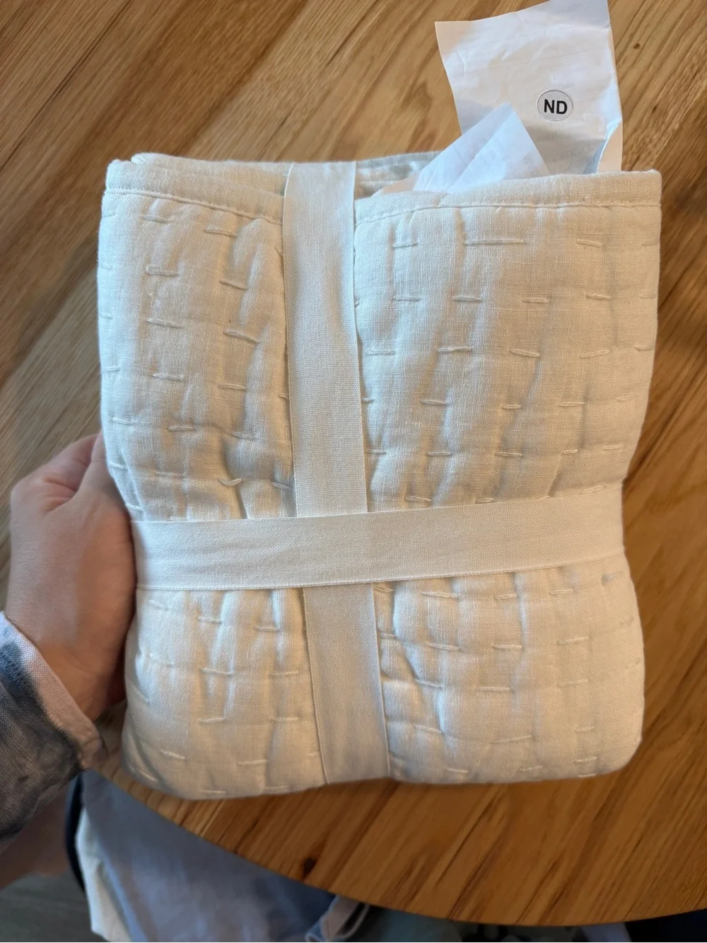 NWT Pottery barn sham